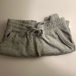 Heather Gray Sweatpants